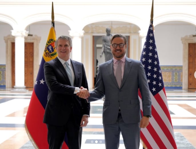 Imagen tomada de Instagram (usembassyve)