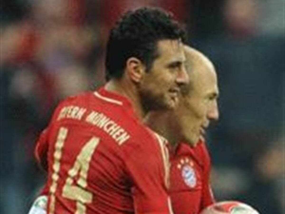 El Bayern Múnich arroyó al Lille 6 – 1 en la Liga de Campeones de Europa