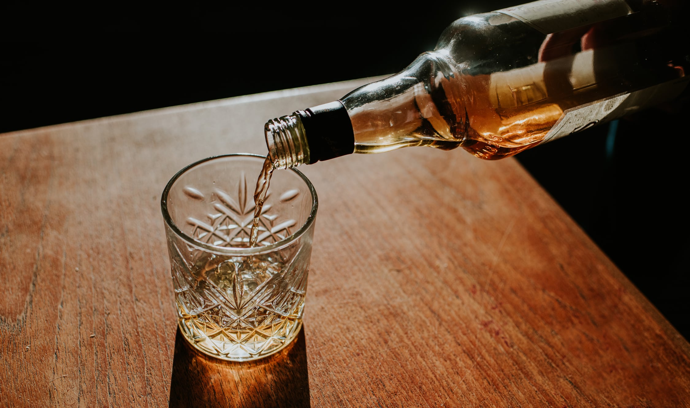 Imagen de referencia de licor. Foto: Getty Images