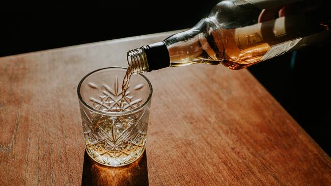 Imagen de referencia de licor. Foto: Getty Images