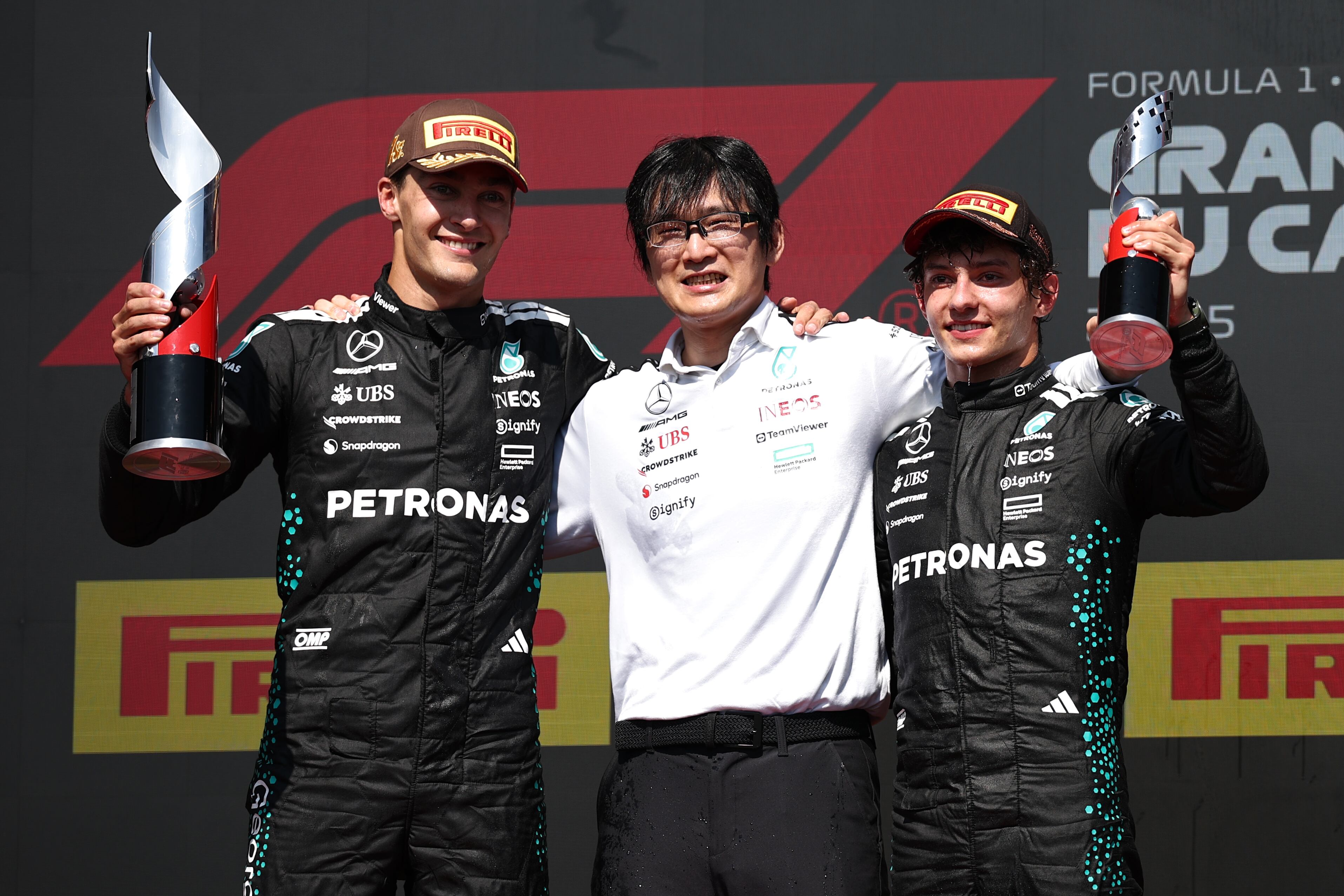 George RussellGetty Images.