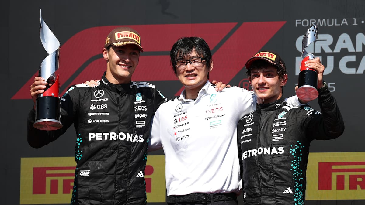 George Russell ganó el GP de Canadá 2025 y el accidente de Norris fue determinante: resultados ACÁ