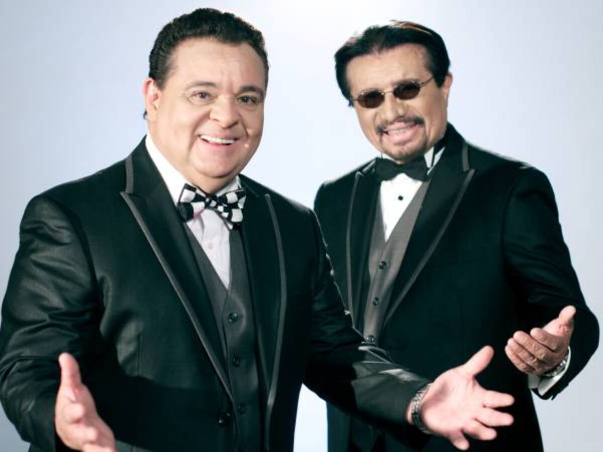 Richie Ray & Bobby Cruz llenan de salsa a Bogotá