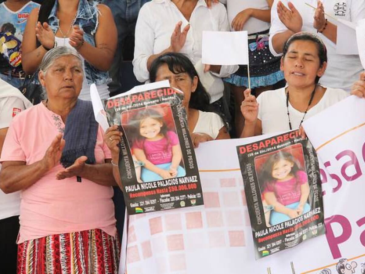 A siete se elevan capturas por caso Paula Nicole