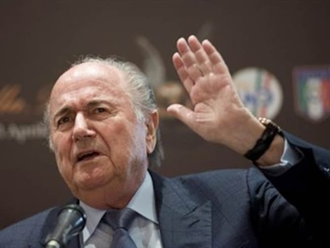 Blatter duda que un jugador valga cien millones de euros, lo que pagó el Real por Bale