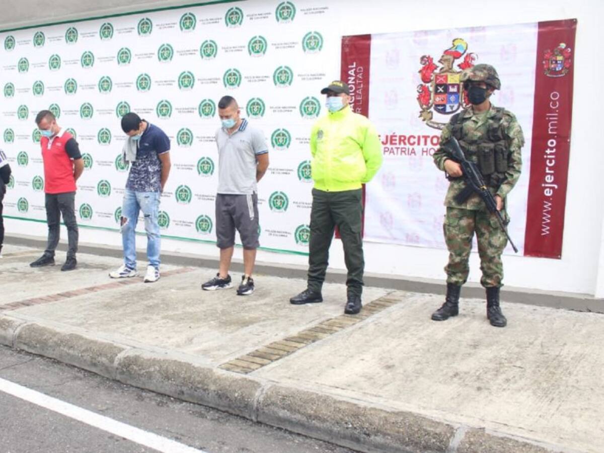 Desmantelan la banda ‘Los Motor Mouse’ en Ibagué