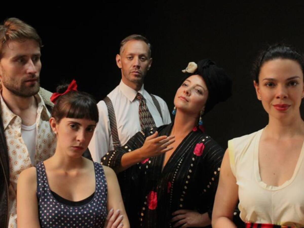 ‘La bailarina y la escopeta’, teatro en primer plano para el espectador