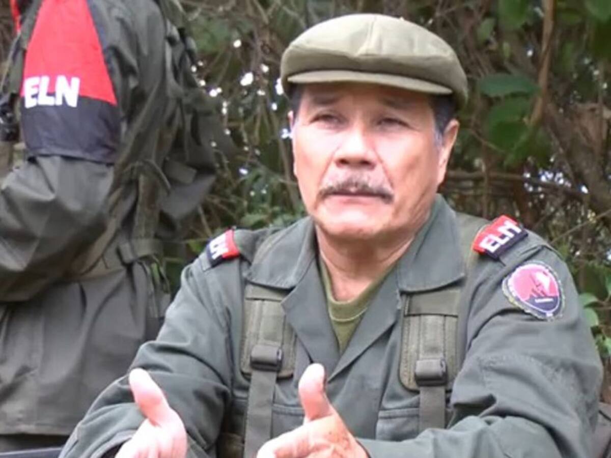 ¿Quién es Alias Gabino, excomandante del ELN?