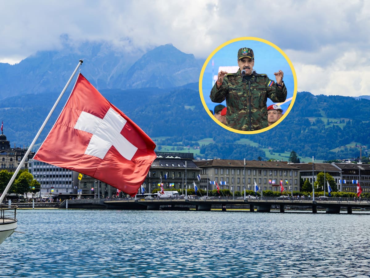 Suiza congela los activos de Nicolás Maduro y personas cercanas, tras captura en Venezuela