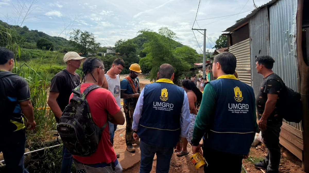 Gestión del riesgo advierte desabastecimiento de agua en un sector de Bucaramanga