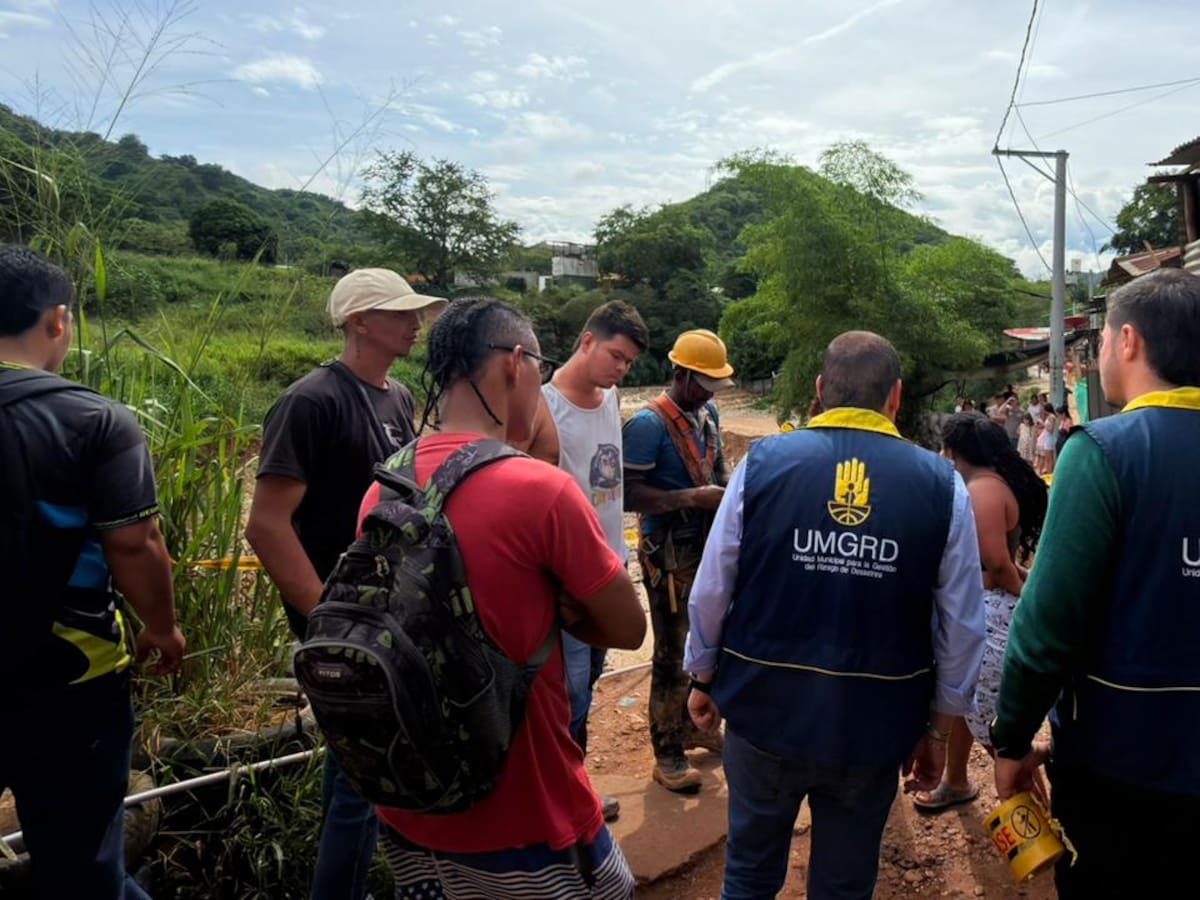 Gestión del riesgo advierte desabastecimiento de agua en un sector de Bucaramanga