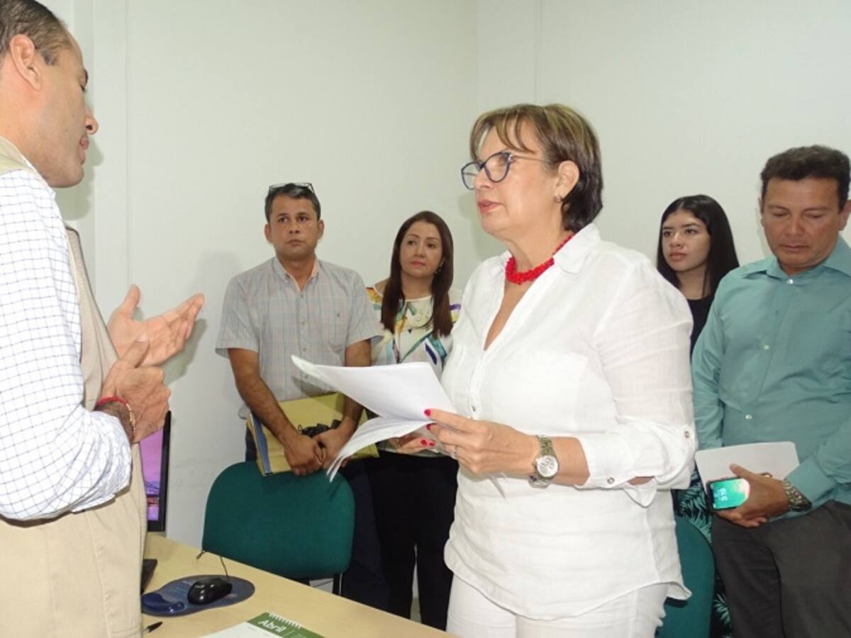 Mery Luz Londoño registra comité para recoger firmas con miras a elecciones de Alcaldía