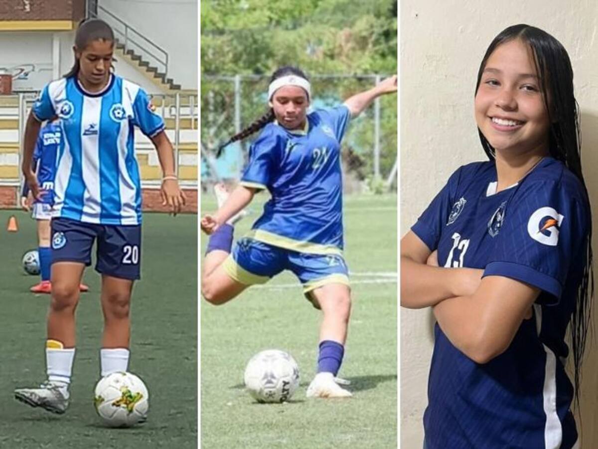 Futbolistas santandereanas fueron convocadas a Selección Colombia ¿Quiénes son?