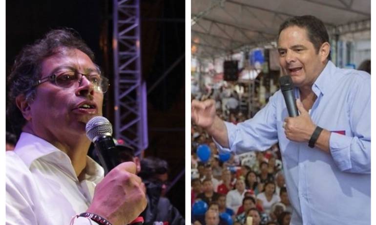 Gustavo Petro / Germán Vargas Lleras