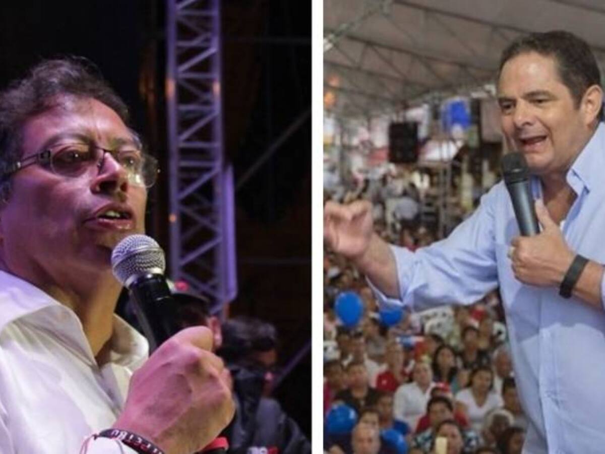 Campaña de Vargas Lleras asegura que hay presiones para votar por Petro