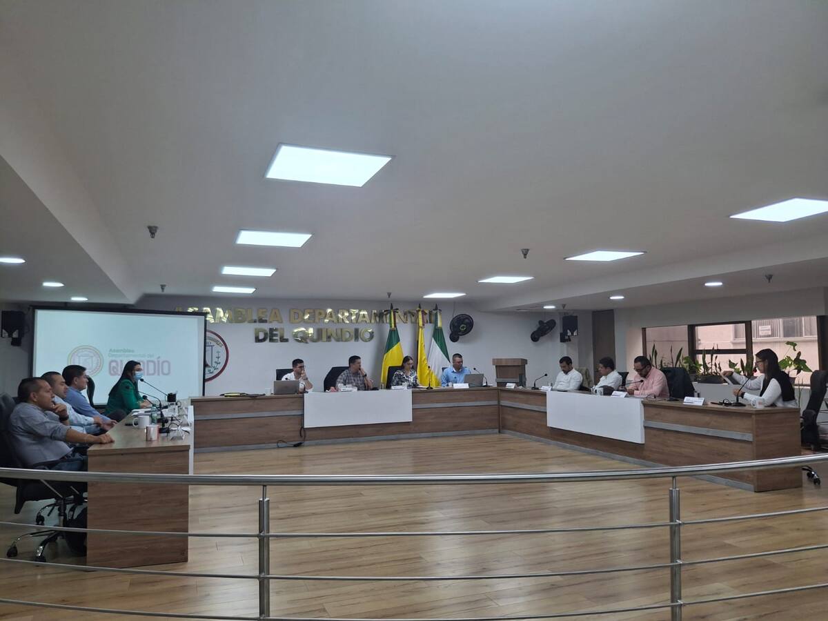 Suspenden debate sobre empréstito en la asamblea del Quindío por una recusación