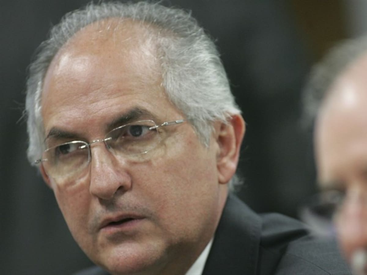 Las primeras declaraciones de Ledezma en territorio colombiano tras escapar de Venezuela