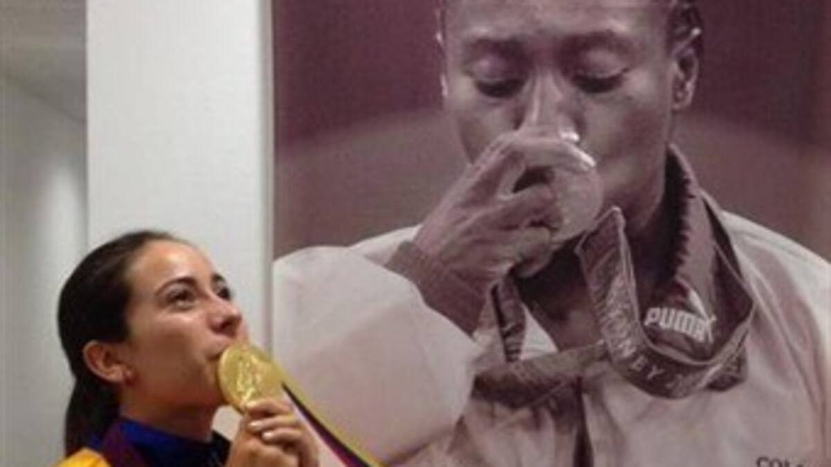 Mariana Pajón, campeona olímpica