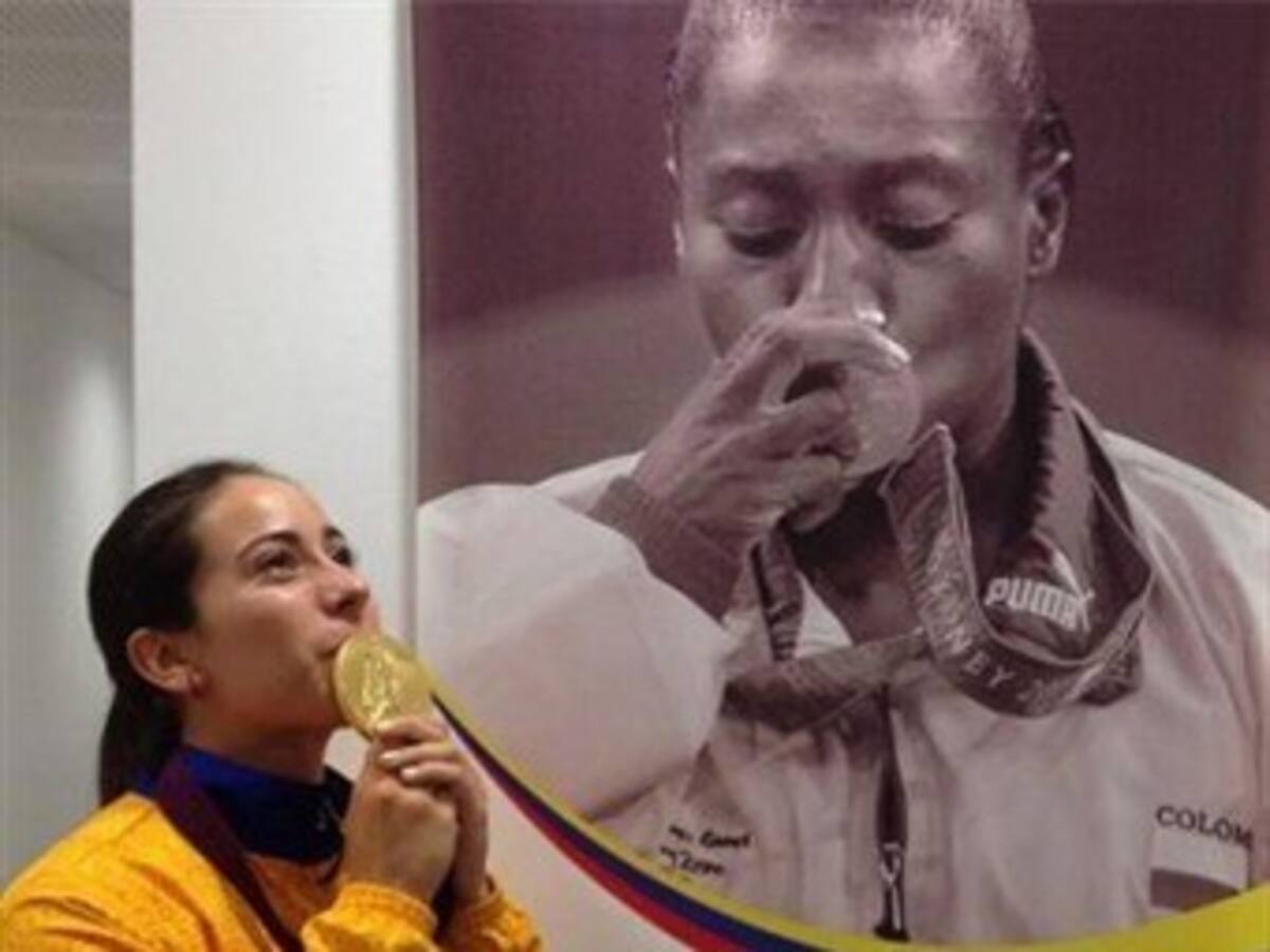 Mariana Pajón, campeona olímpica