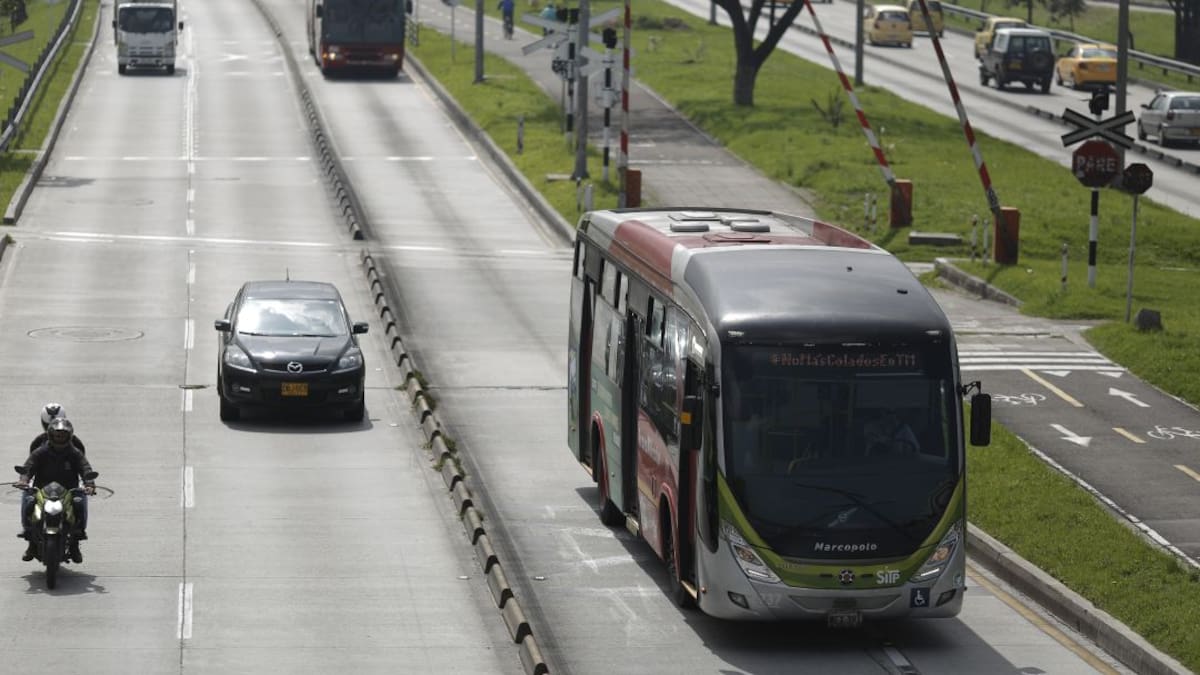 Ruta dual de TransMilenio por la Séptima cambiará de paradero: ¿desde cuándo?