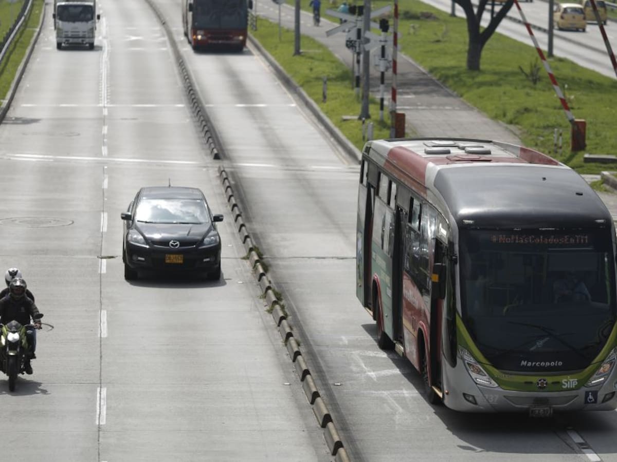 Ruta dual de TransMilenio por la Séptima cambiará de paradero: ¿desde cuándo?