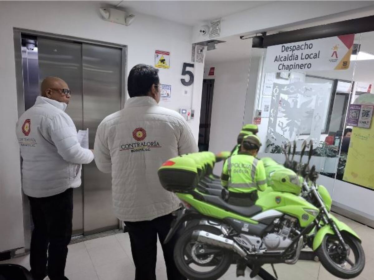 Contraloría pone la lupa a millonario contrato de la alcaldía local de Chapinero para adquirir motos