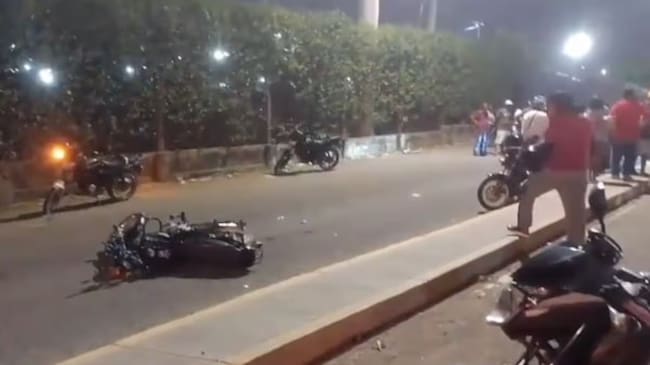 Autoridades ubican sectores de mayor accidentalidad / Foto Imágenes del accidente. // Cortesía