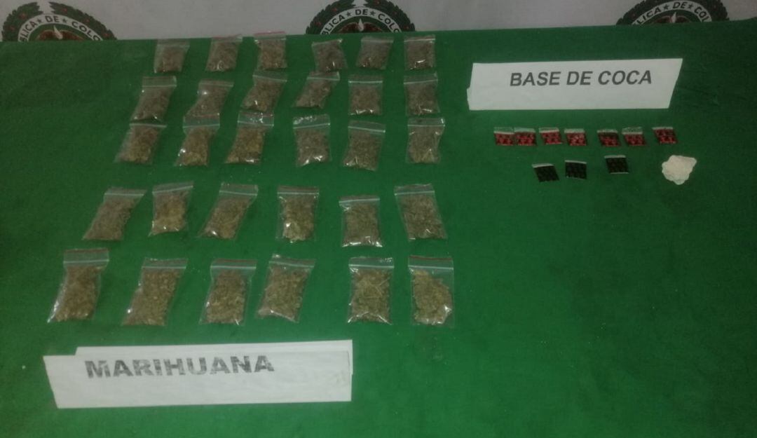 Estupefaciente incuatado en Manizales