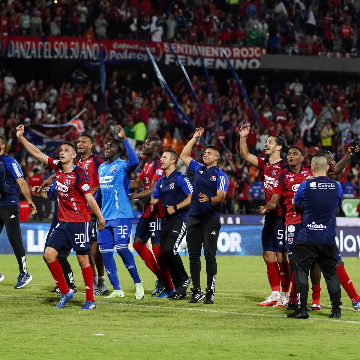 Liga colombiana: ¿Qué necesita Medellín para cerrar la final en casa?