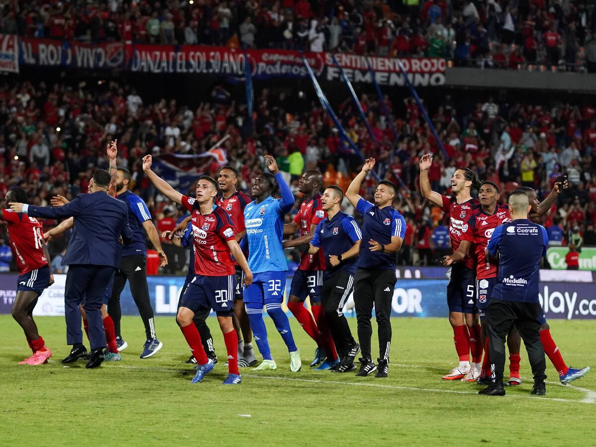 Liga colombiana: ¿Qué necesita Medellín para cerrar la final en casa?