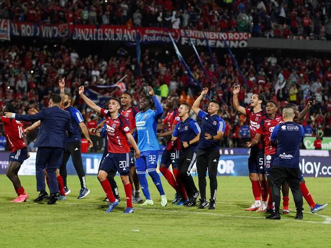 Un punto casi que le aseguraría al Medellín cerrar la final en su estadio / Colprensa.