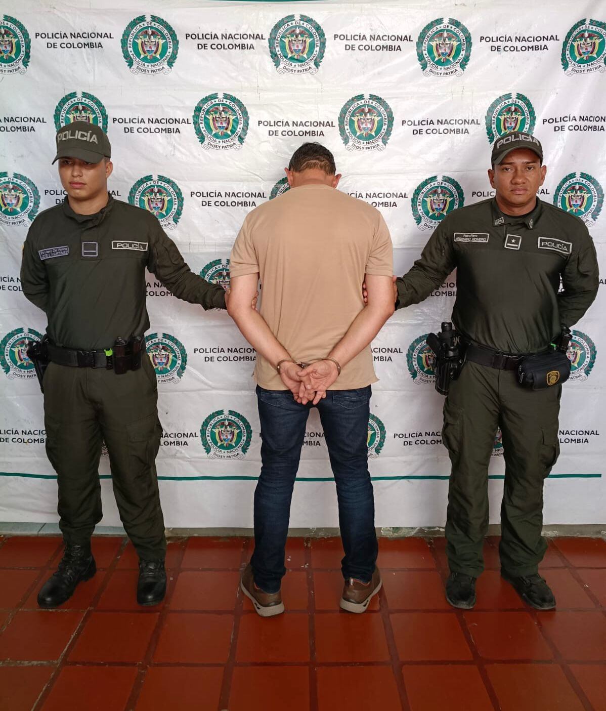 Capturado en Arboletes por presunta estafa y hurto- foto policía Urabá