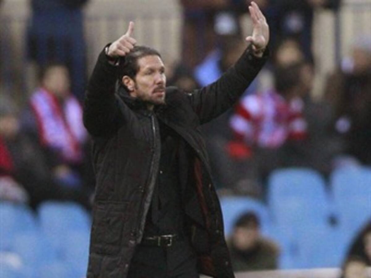 Atlético goleó 7-0 pero Simeone dijo: "La liga es muy aburrida"