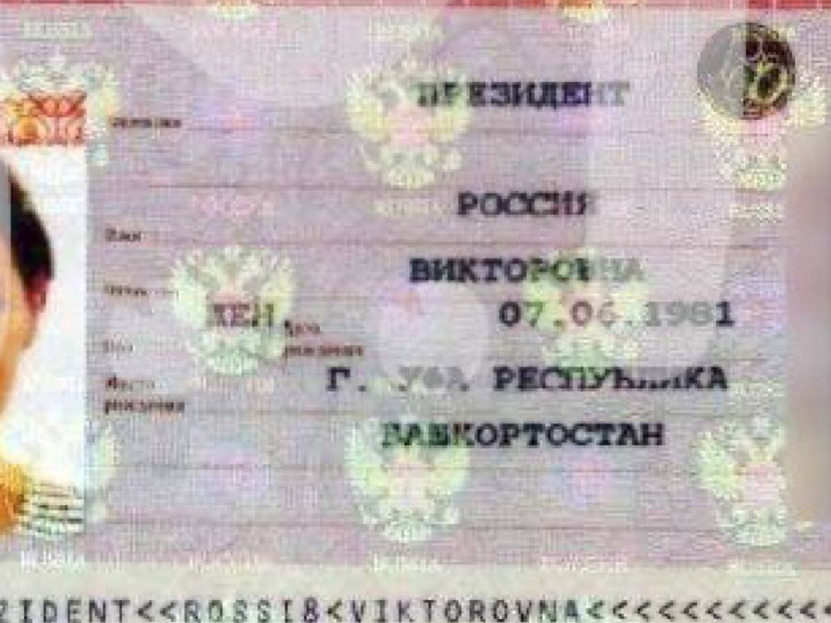 Mujer cambió su nombre a ‘Presidente de Rusia’ y generó polémica