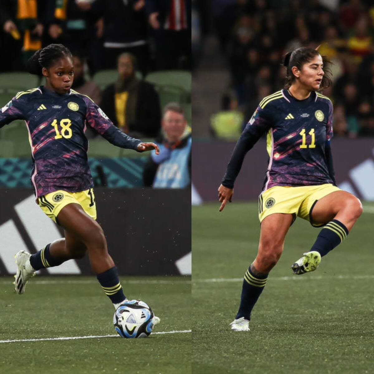 “Es un momento de desahogo”: Linda Caicedo sobre el gol de Catalina Usme contra Jamaica