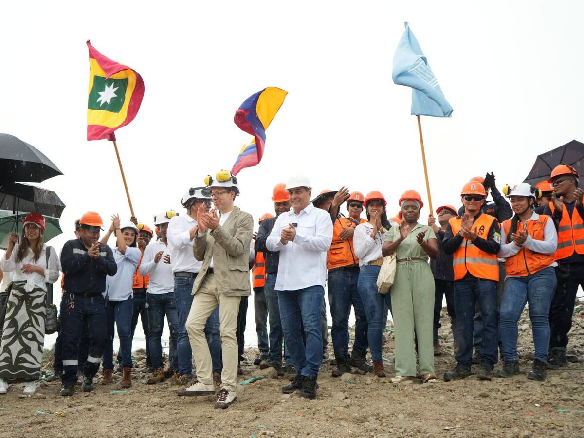 Concluyó el desmonte del edificio Aquarela en Cartagena