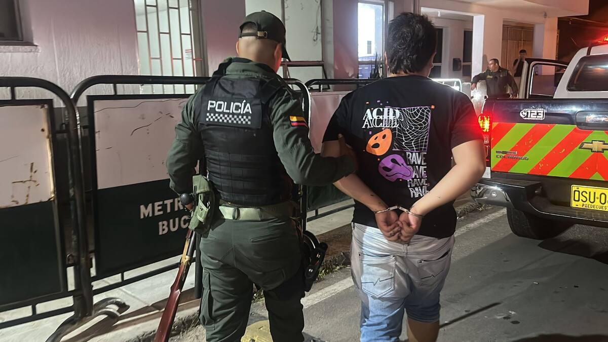 Organizador de fiesta clandestina fue capturado en Piedecuesta