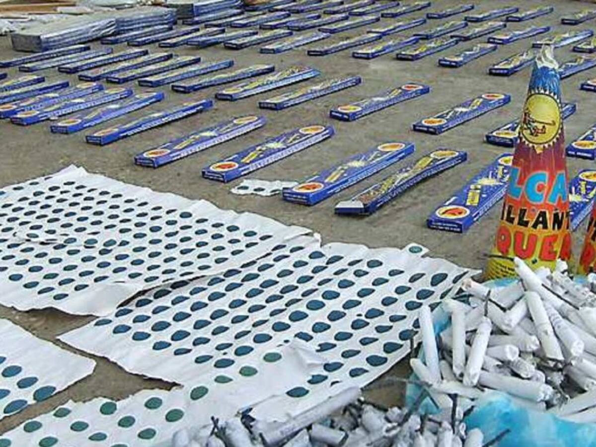 El Huila sin pólvora y armas durante el fin de año