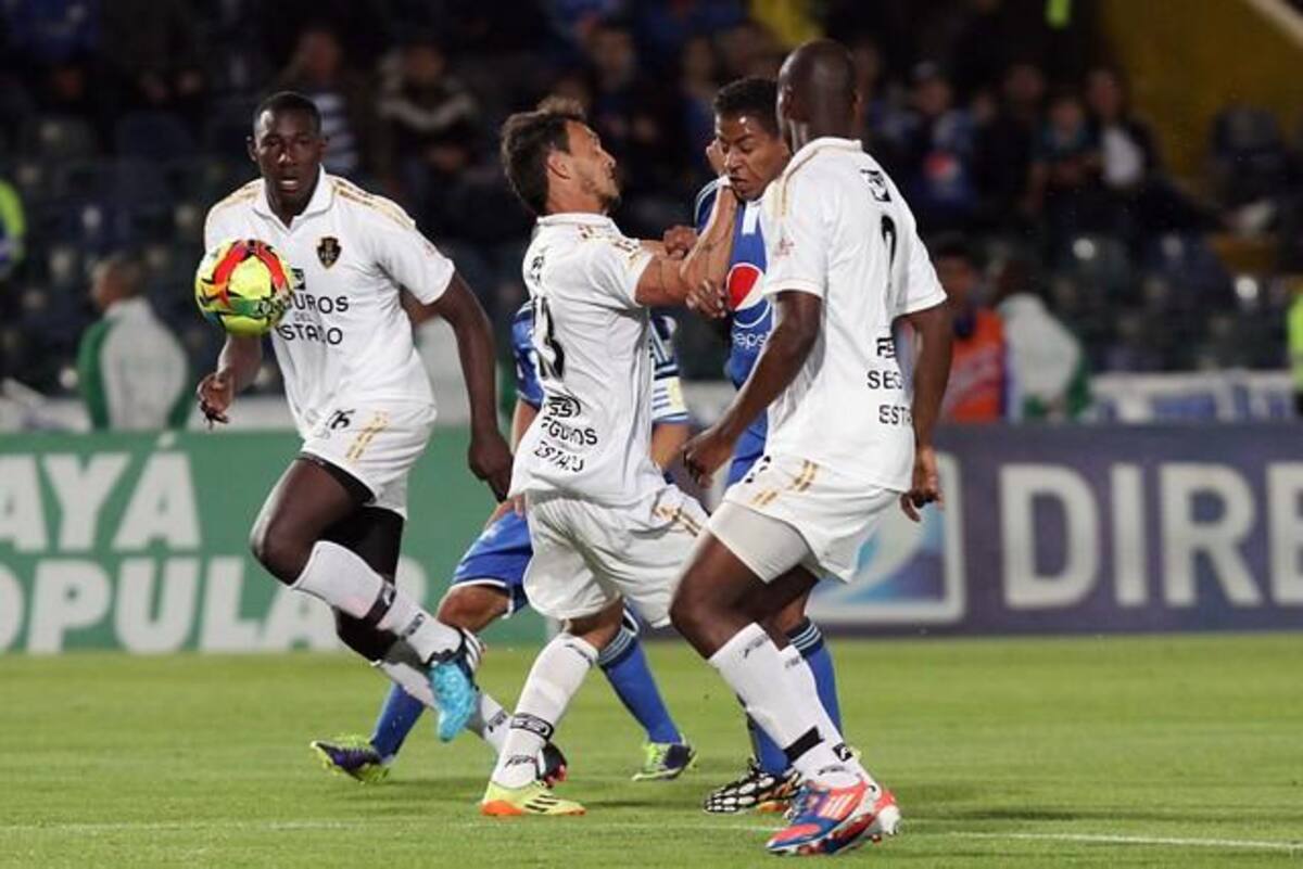 Los Embajadores derrotaron 4-0 a Fortaleza y volvieron a ganar después de 10 fechas. Millonarios sumó 13 puntos y recortó distancias con la zona media de la tabla de posiciones.