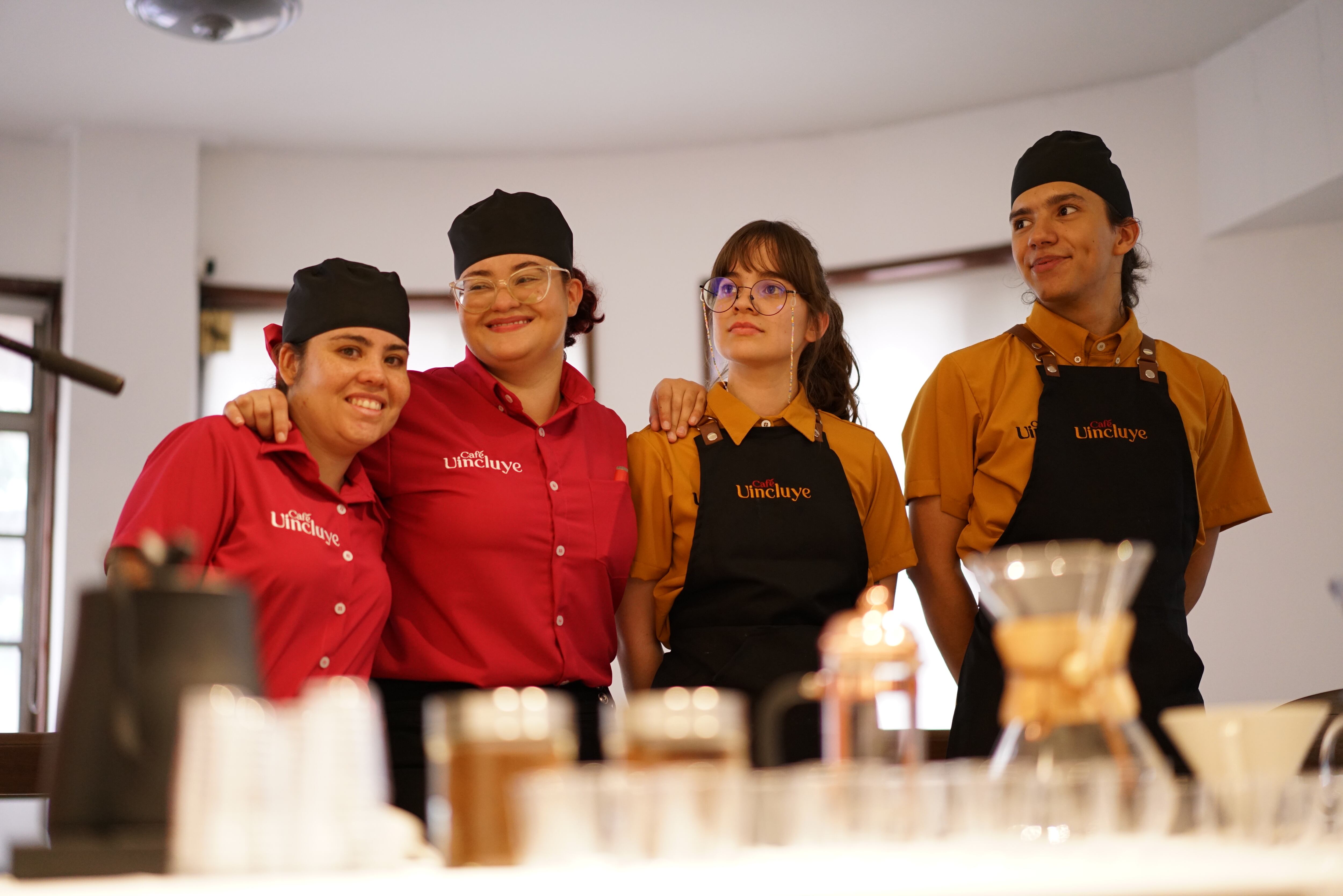 Café Uincluyente. Cortesía: Universidad de Antioquia