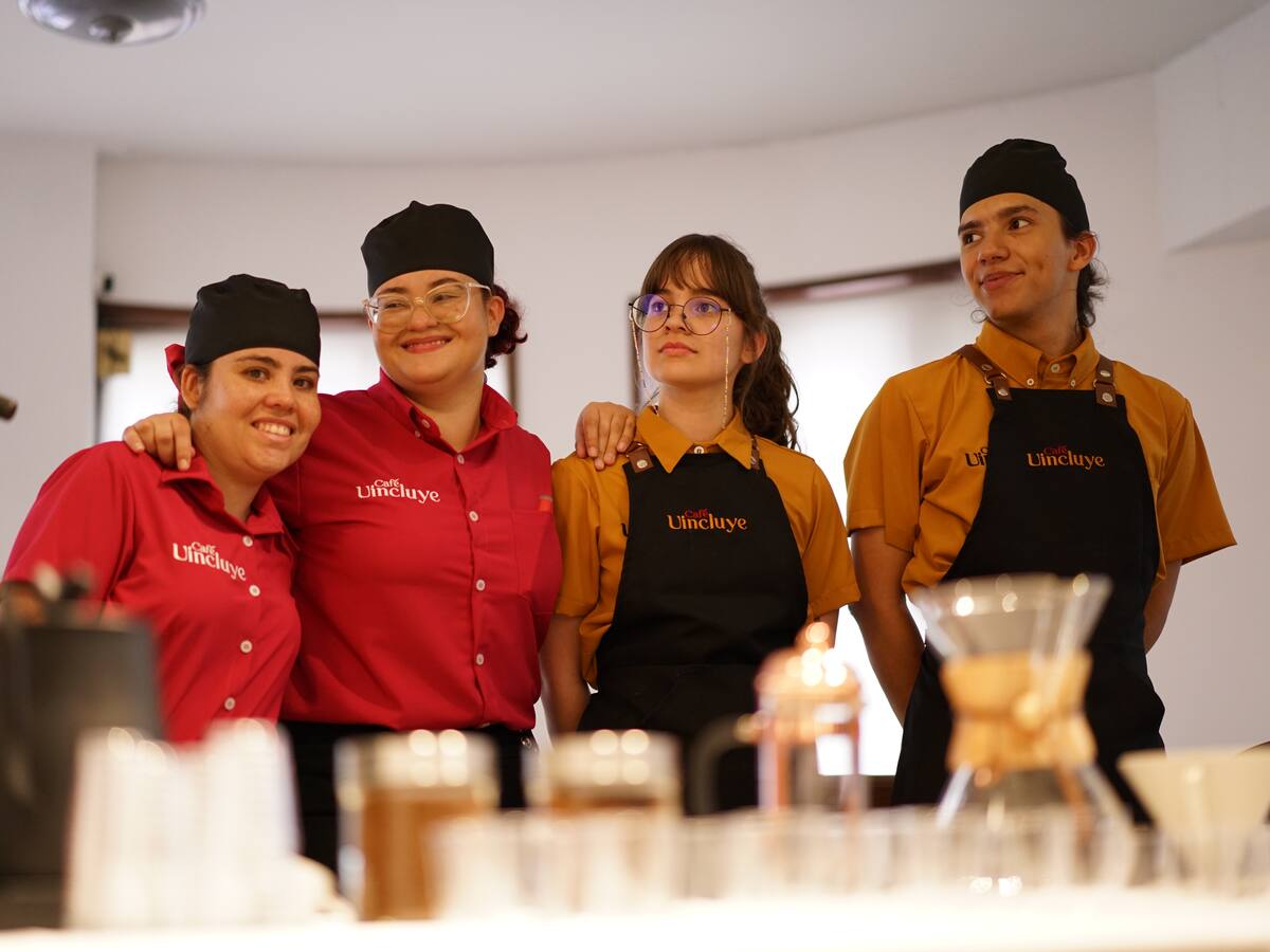 La Universidad de Antioquia inauguró su Café Incluyente