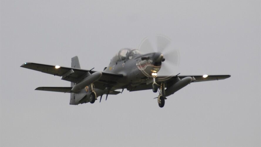 El general Juan Pablo Rodríguez, comandante de las Fuerzas Militares, explicó que "el Eln tiene una forma de delinquir muy particular que en algunas oportunidades nos impide el uso del poder aéreo. Foto: Colprensa