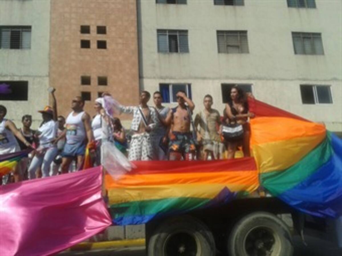 La comunidad LGTBI marchó en Cali por la igualdad