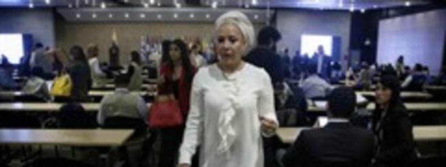 Piedad Córdoba. Foto: Colprensa.