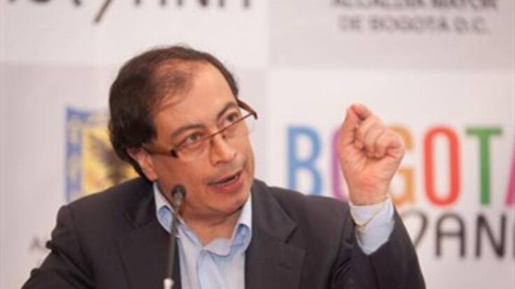 En un año se acaba el ´Pico y placa’ en Bogotá: Gustavo Petro