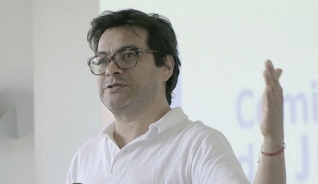 Danilo Rueda, alto comisionado para la paz.