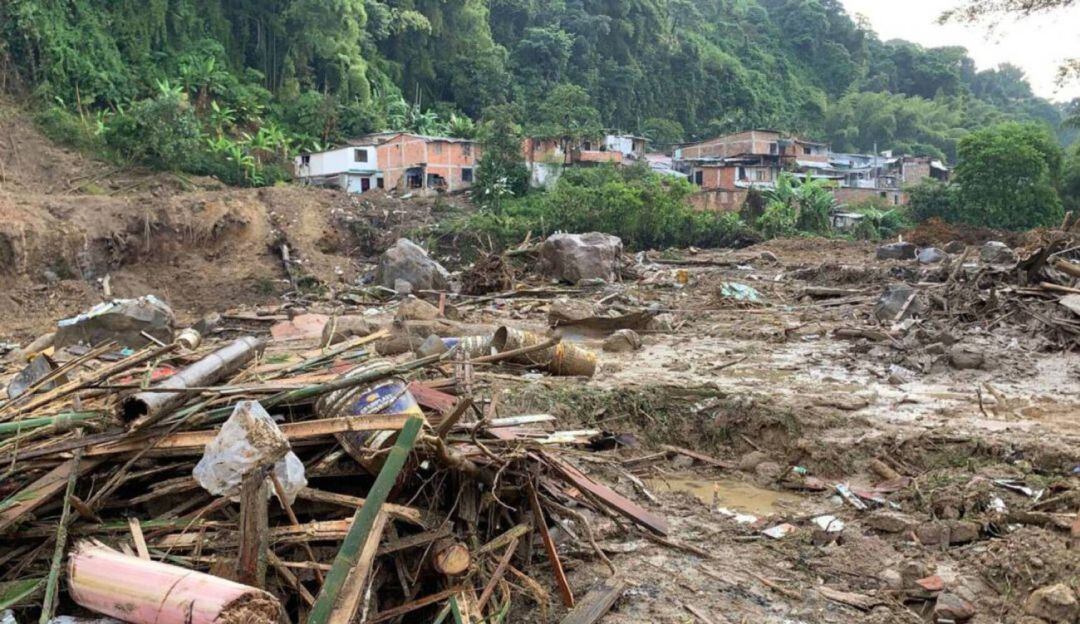 Reubicación de damnificados