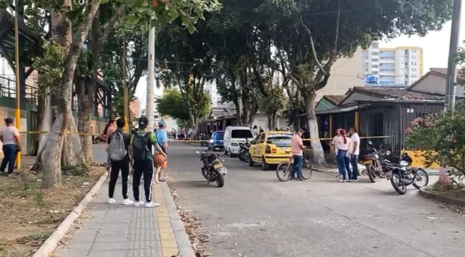 Doble homicidio en Girón, Santander.