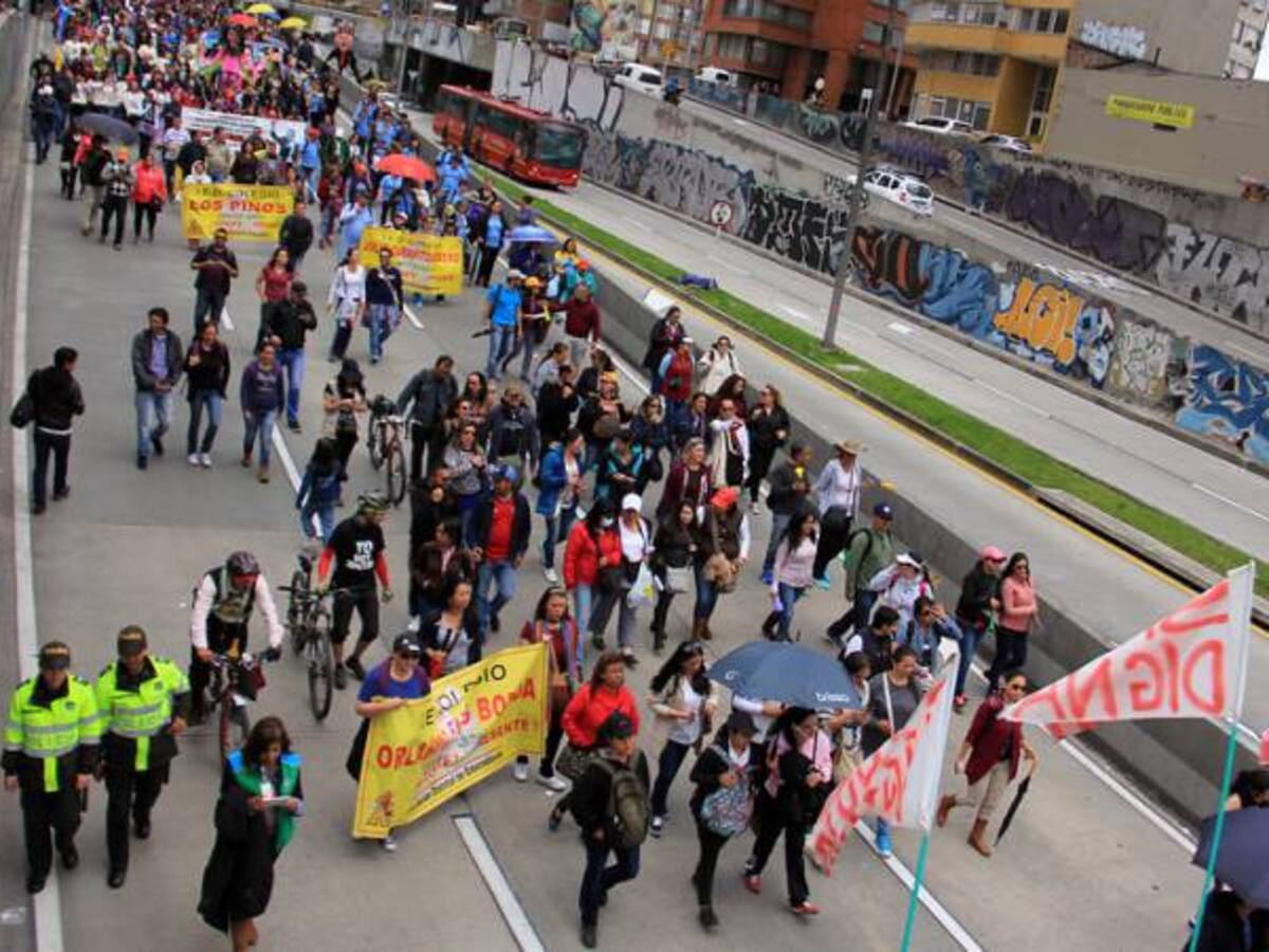 "No nos van a amedrentar como hicieron con paro de Avianca": Fecode