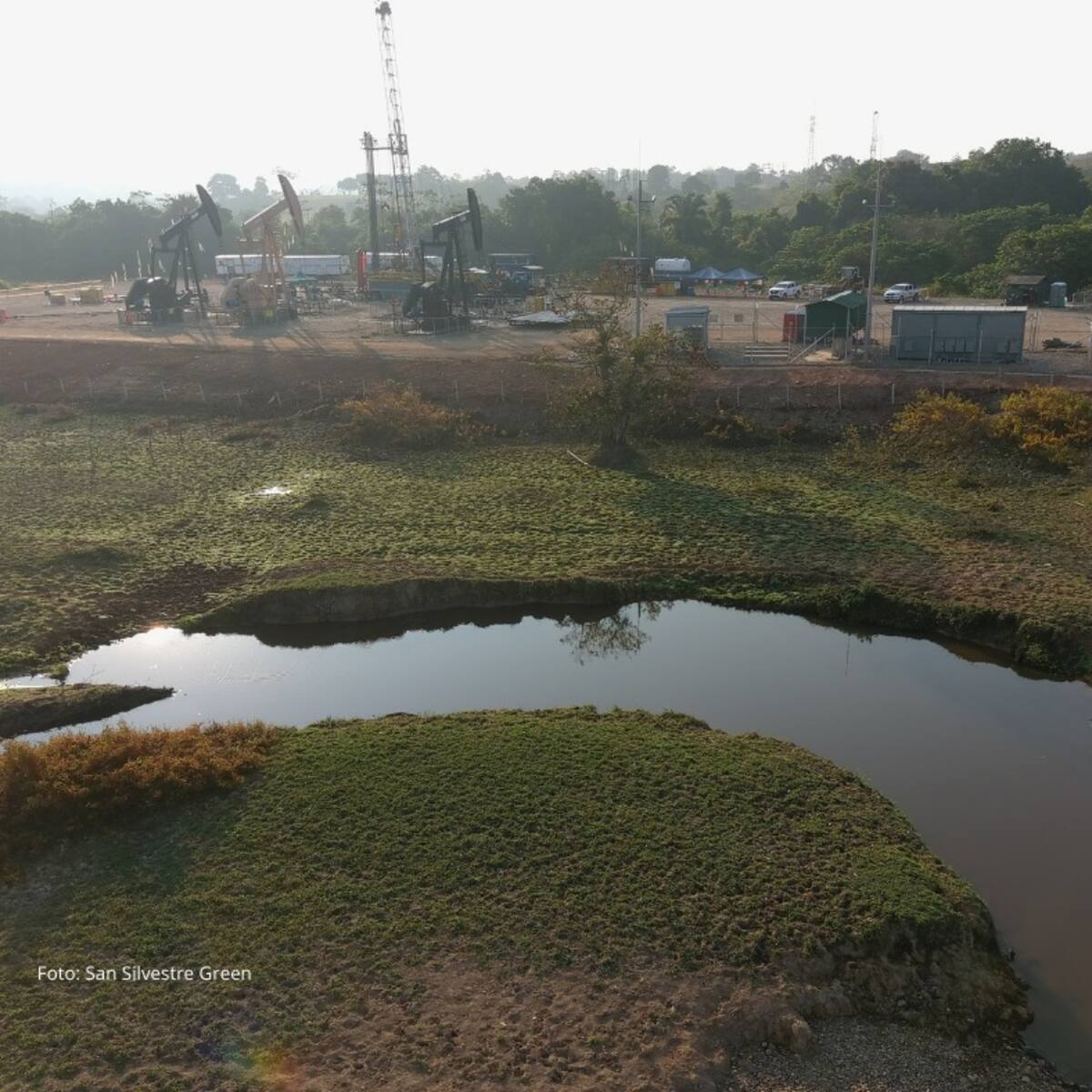 Justicia ambiental: sancionan empresa petrolera por contaminar ciénaga del Magdalena Medio
